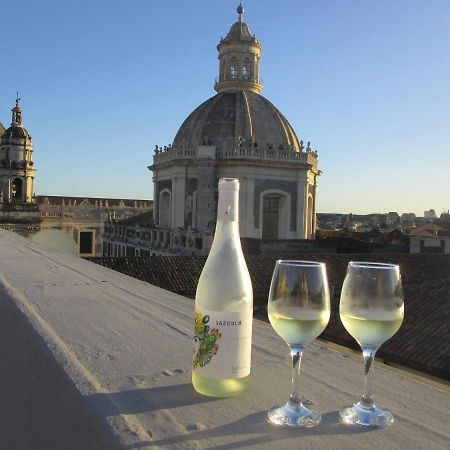 Ferienwohnung La Terrazza Di Sant'Agata CTA Exterior foto