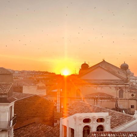 Ferienwohnung La Terrazza Di Sant'Agata CTA Exterior foto