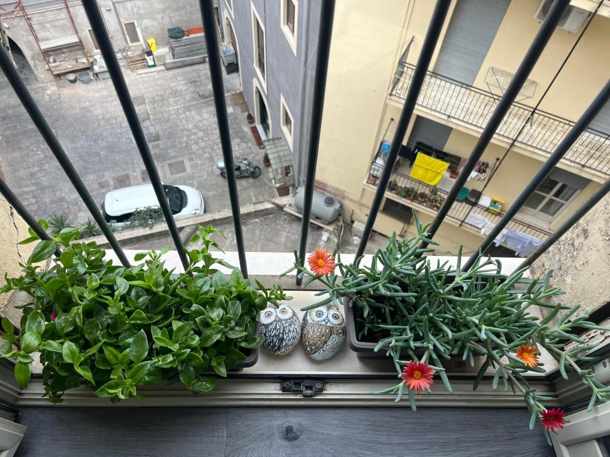 Ferienwohnung La Terrazza Di Sant'Agata CTA Exterior foto