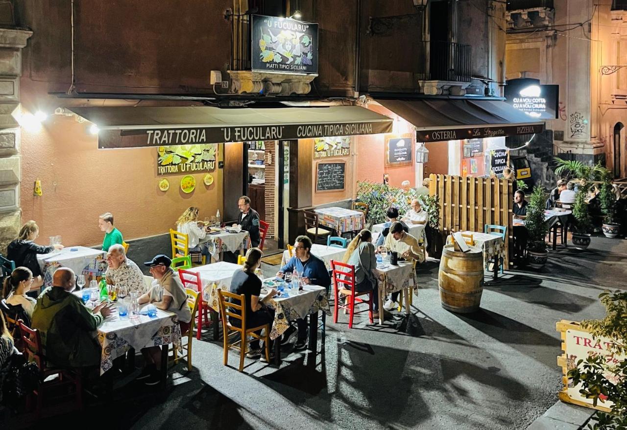 Ferienwohnung La Terrazza Di Sant'Agata CTA Exterior foto