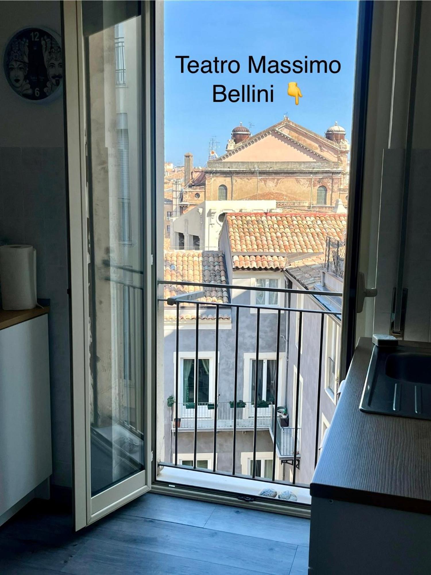 Ferienwohnung La Terrazza Di Sant'Agata CTA Exterior foto