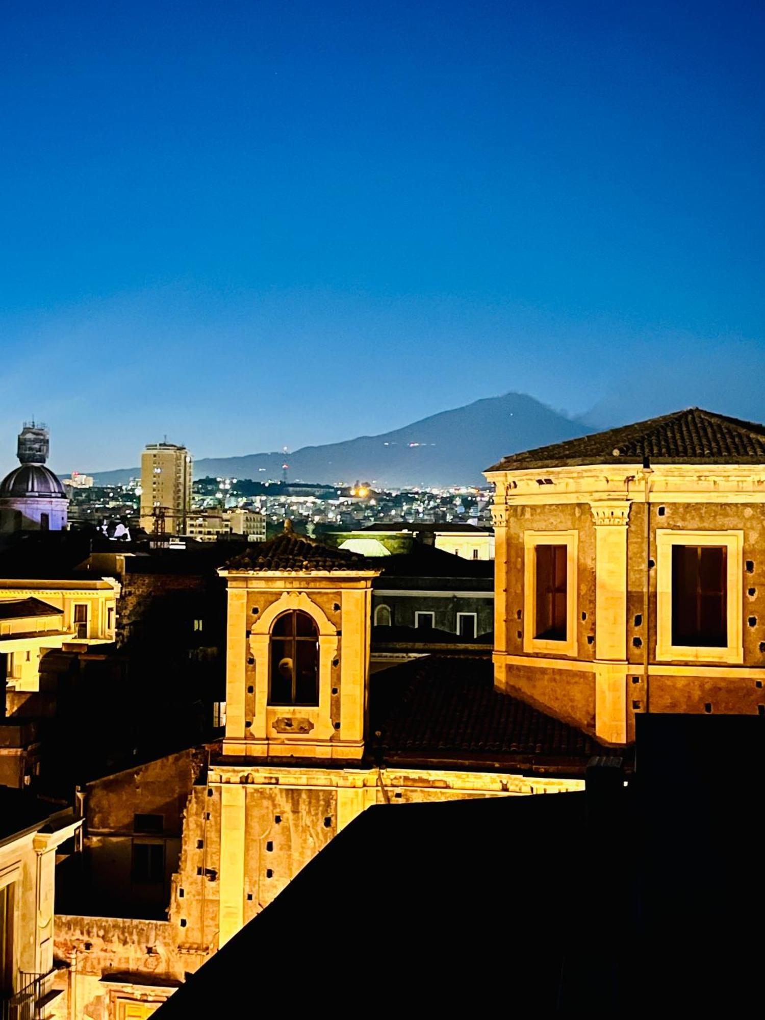 Ferienwohnung La Terrazza Di Sant'Agata CTA Exterior foto