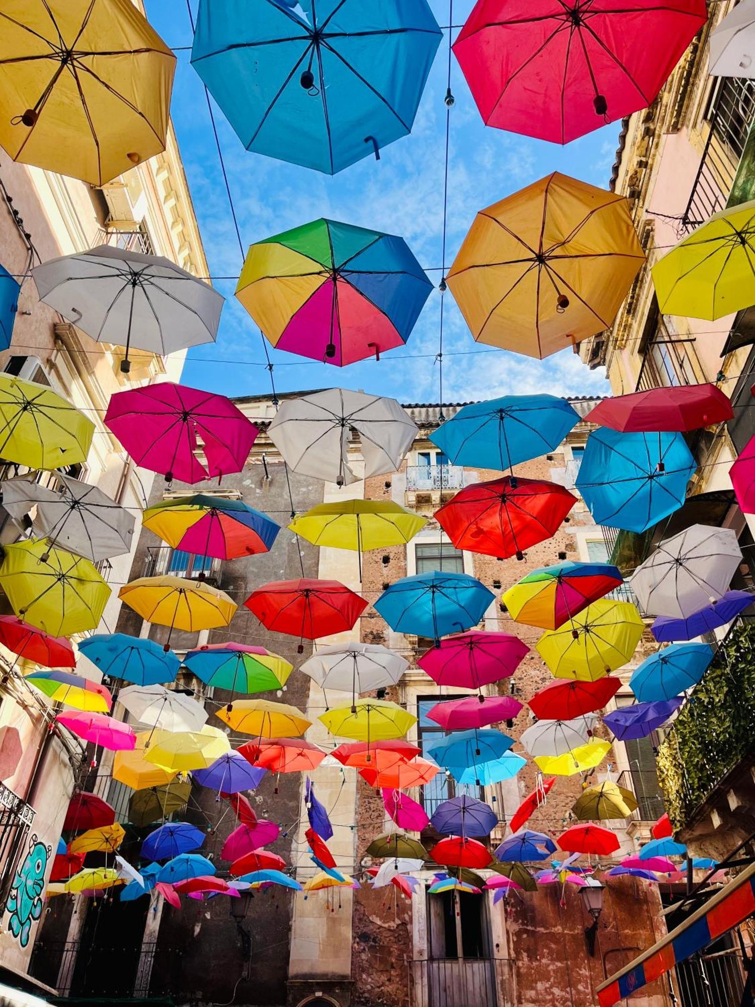 Ferienwohnung La Terrazza Di Sant'Agata CTA Exterior foto